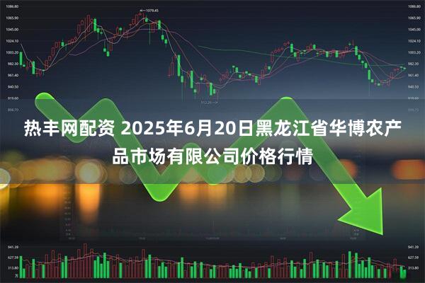 热丰网配资 2025年6月20日黑龙江省华博农产品市场有限公司价格行情