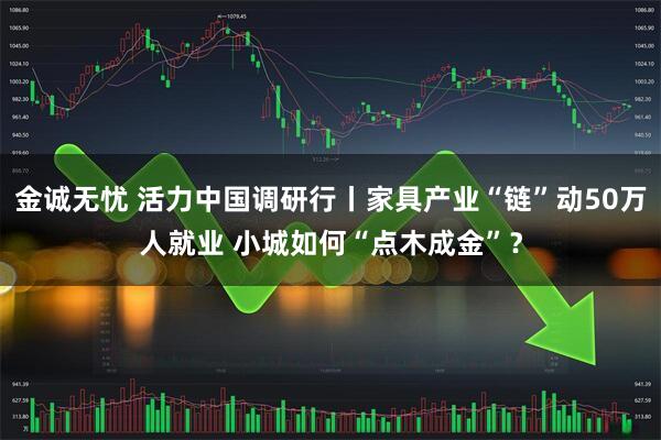 金诚无忧 活力中国调研行丨家具产业“链”动50万人就业 小城如何“点木成金”？