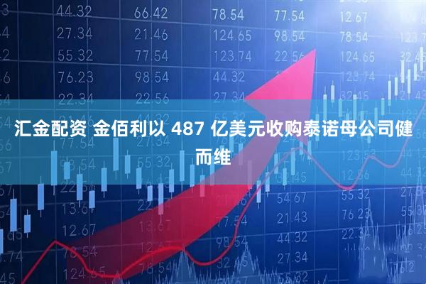 汇金配资 金佰利以 487 亿美元收购泰诺母公司健而维